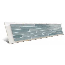 Foto de Piastrella Mix Acqua 5x25 (Caja 1.2m2)