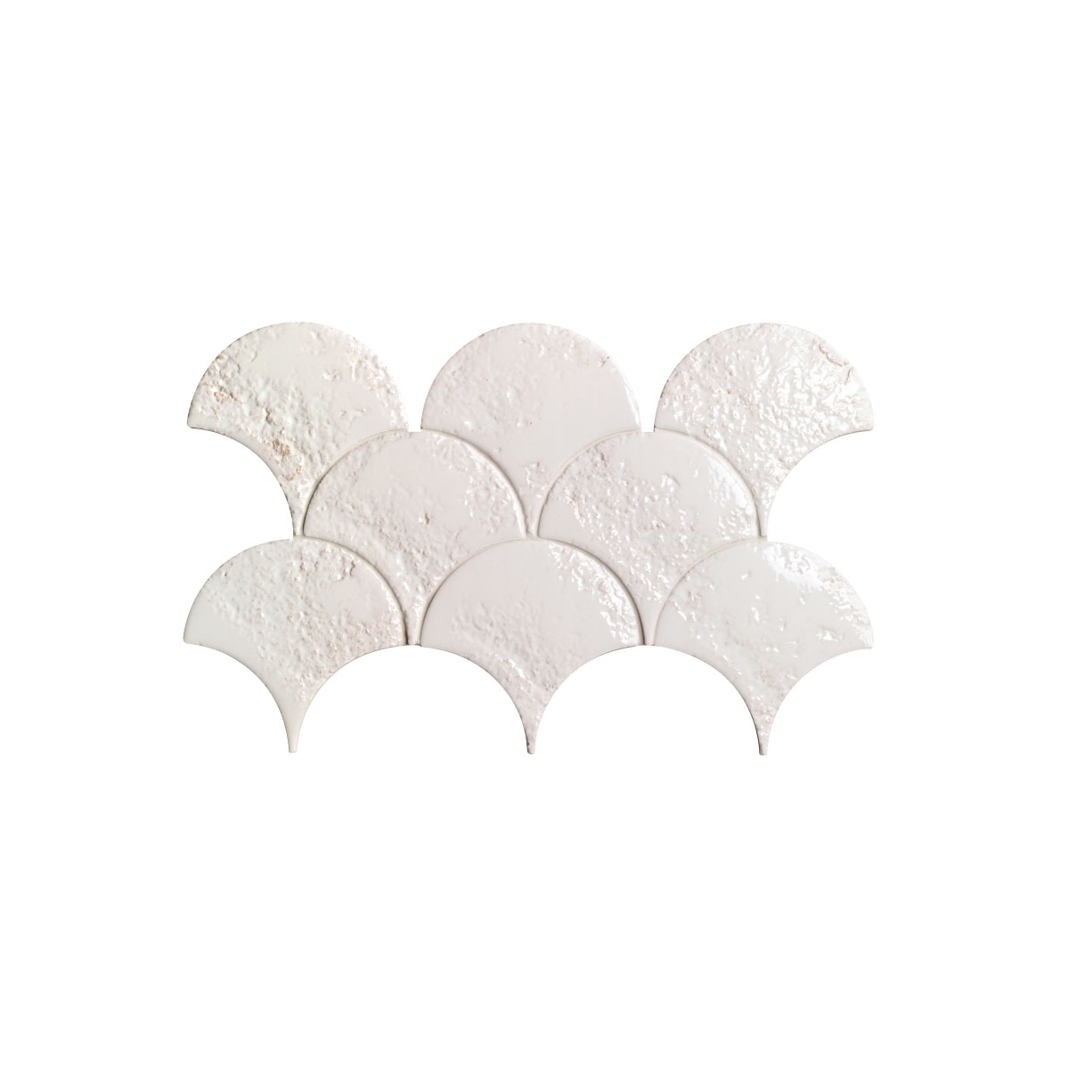 Pai Pai Peinture murale blanche 12.7x6.2 (Boîte 0.38 m2)