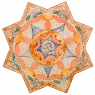 Piemonte Versilia Star Mat A 15.5x15.5 (Boîte 15 pièces)