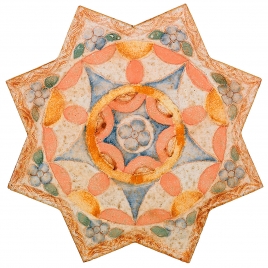 Piemonte Versilia Star Mat A 15.5x15.5 (Boîte 15 pièces)
