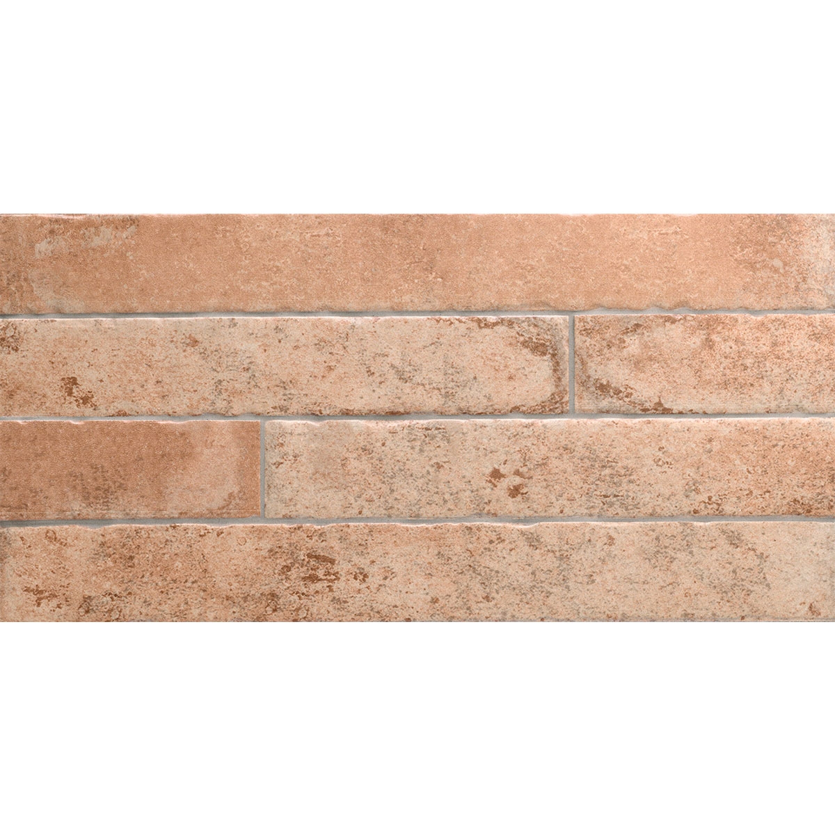 Cotto Tijolo Areia 7x60 (Caixa 1 m2)