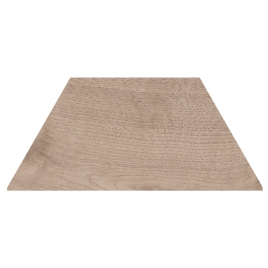 60° Trapeziumholz Mitte 9,8x23 (Box 0,33m²)