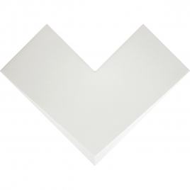 Foto de Boho Elle White 20x20 (Caja 0,690 m2)