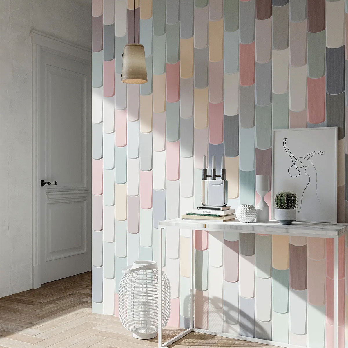 Intérieur avec revêtement Tear Mix 10x25