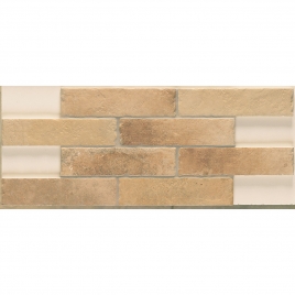 Boston Brique Est Nord 25x50 (Boîte 0.75m2)