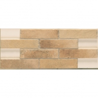 Boston Brique Est Nord 25x50 (Boîte 0.75m2)