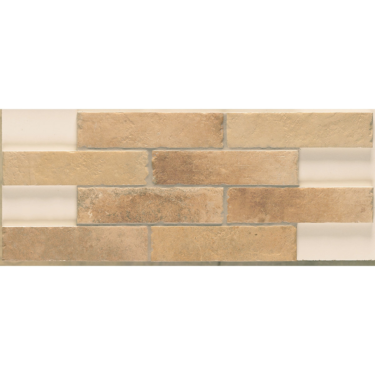 Boston Brick East Norte 25x50 (Caixa 0.75m2)