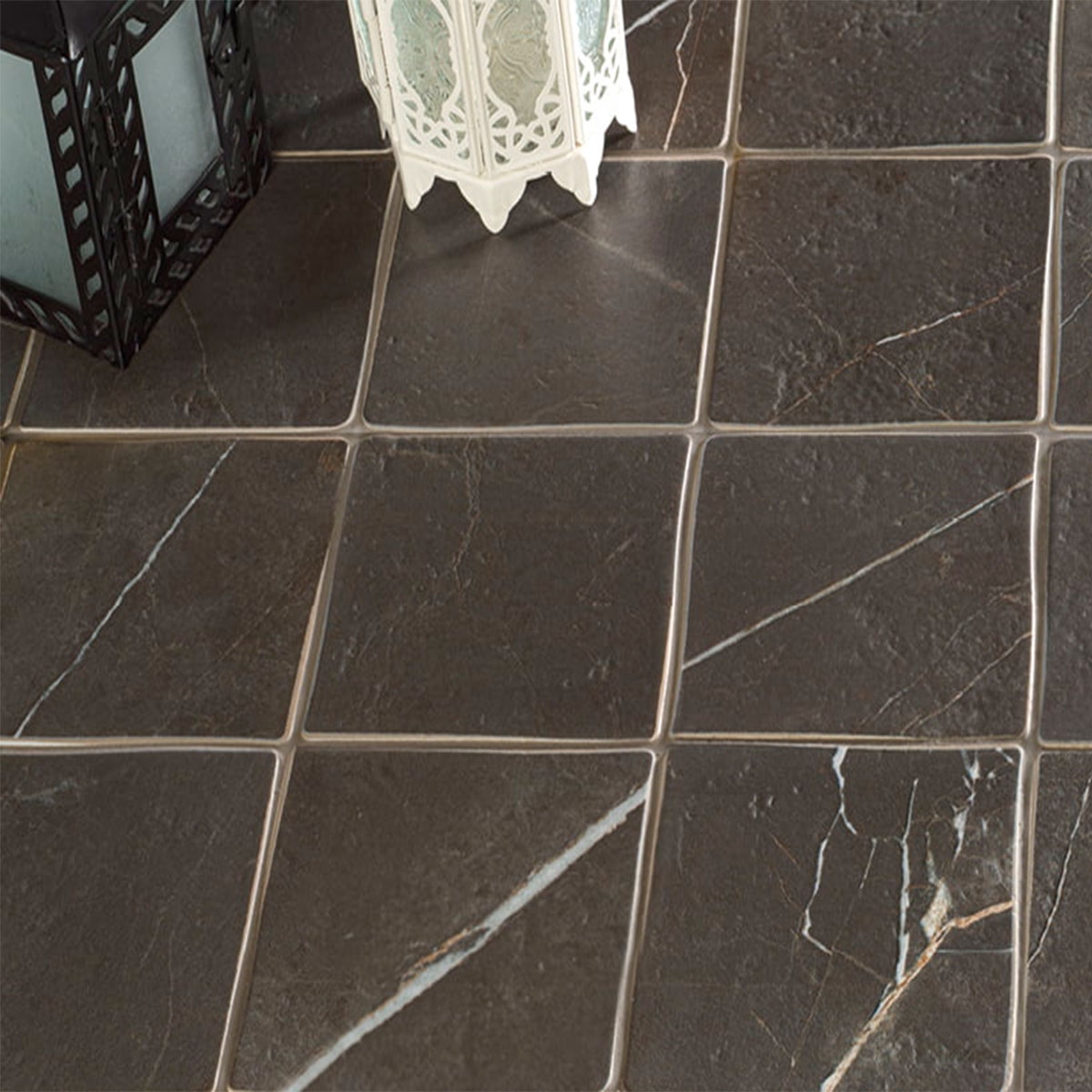 Innenraum mit Istanbul Night Boden 12x12 (Box 0,42 m²)