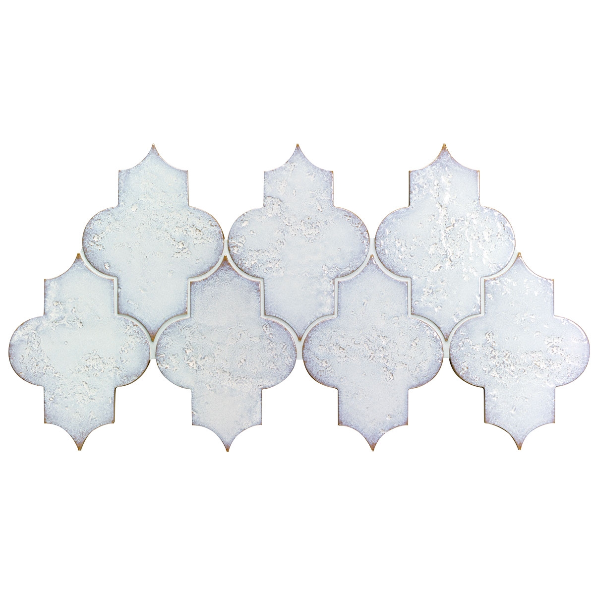 Finished with 7.2x20.5 pearlescent Cyan Lantern (Box 0.51 m2)