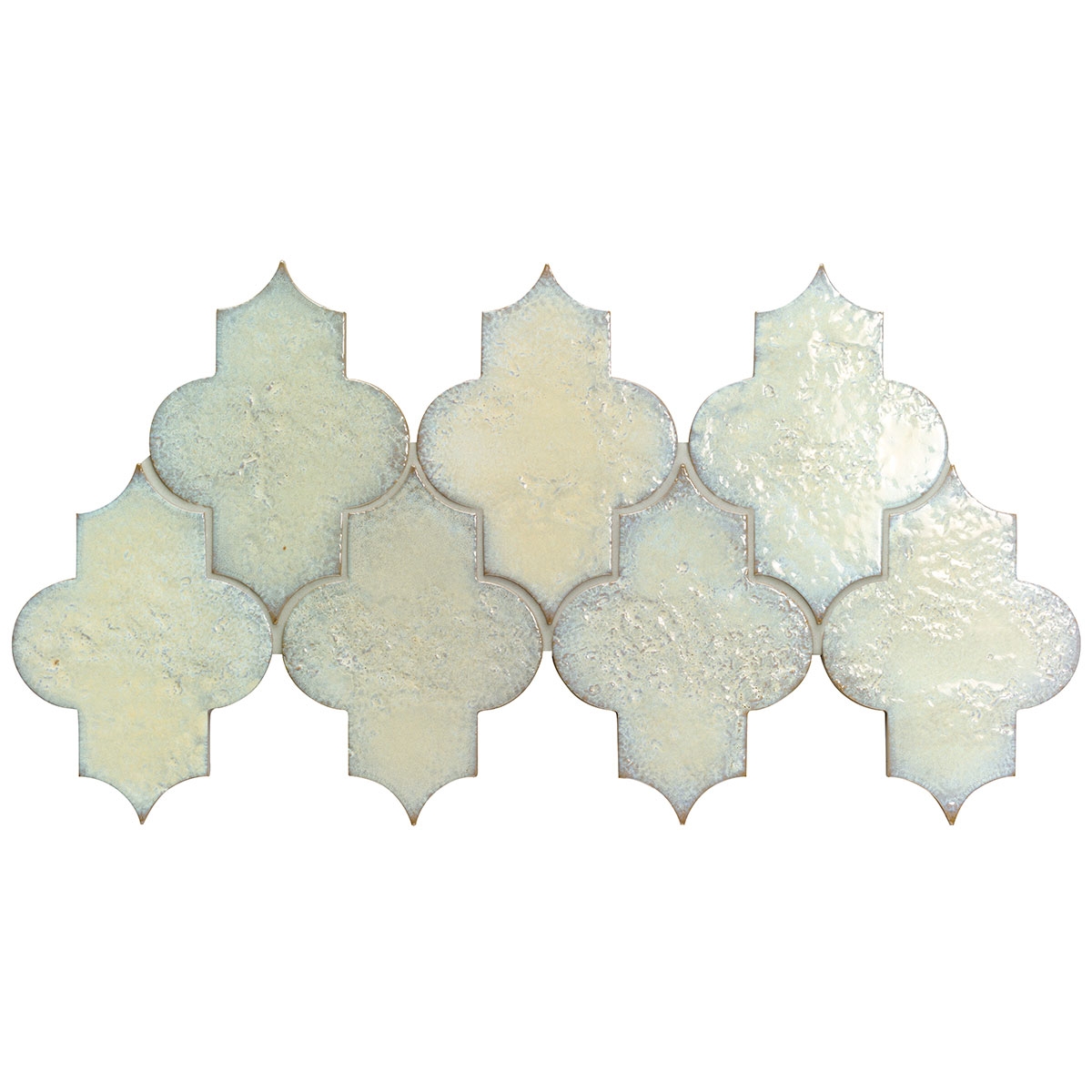 Fertiggestellt mit Lantern Mint Pearly 7,2x20,5 (Box 0,51 m²)