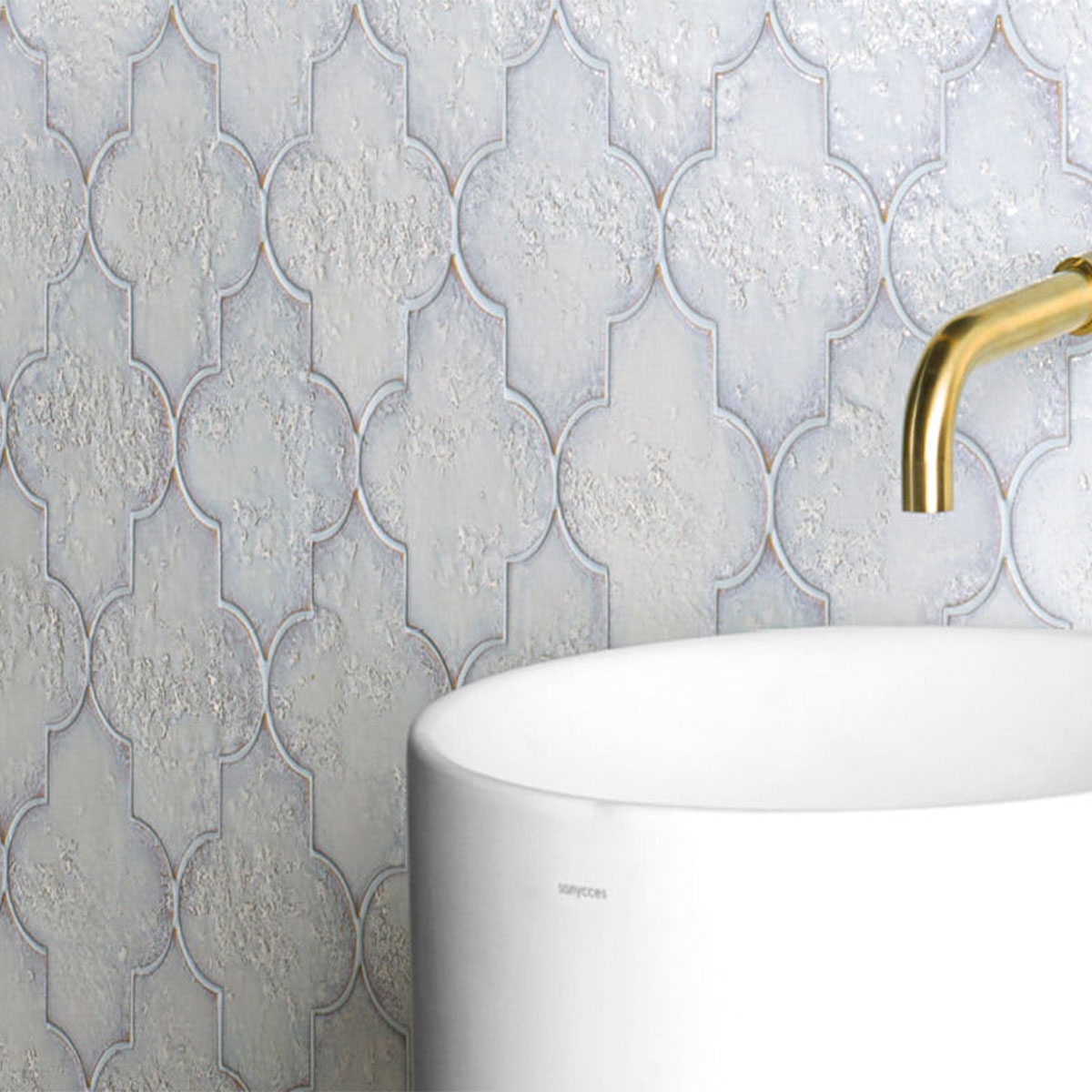 Quarto com Lanterna Cyan Pearly 7.2x20.5 (Box 0.51 m2)