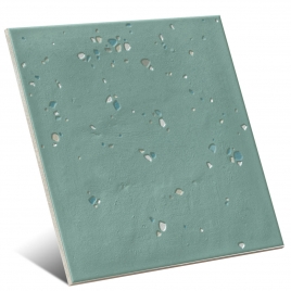 Stardust Pebbles Teal 15x15 (Caja 0,482 m2)