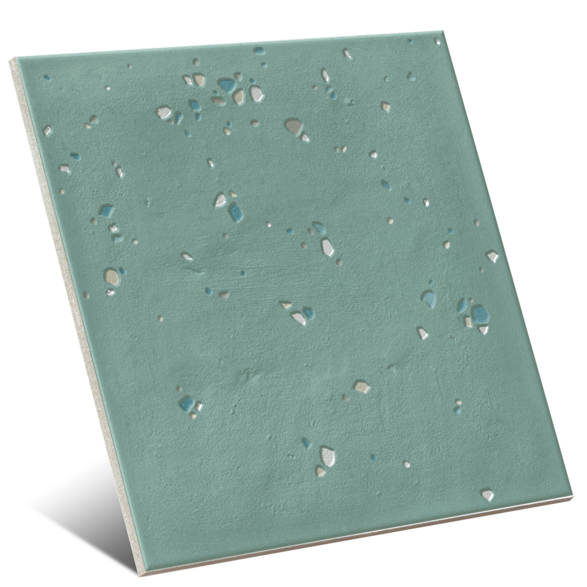 Pebbles Teal 15x15 (Box 0.482 m2)