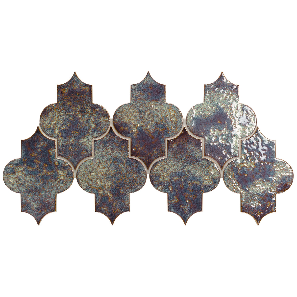 Acabado con Lantern Cobalt Nacarado 7.2x20.5 (Caja 0.51 m2)