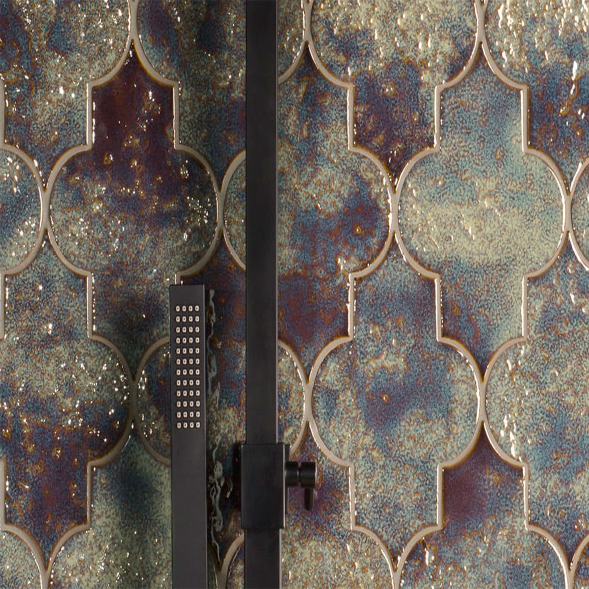 Chambre avec Lanterne Cobalt Nacré 7.2x20.5 (Boîte 0.51 m2)