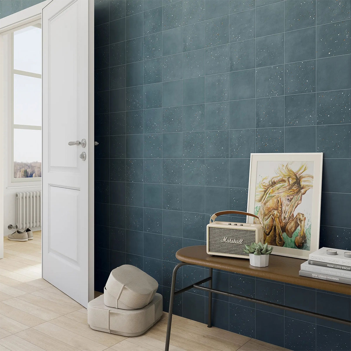 Intérieur avec revêtement Stardust Ocean 15x15