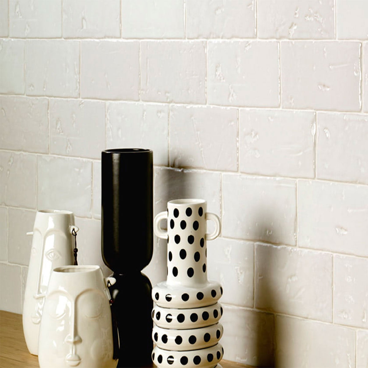 Interior con revestimiento Malta Snow 10x20