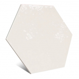 Zellige Hexa Branco 10.8x12.4 (Caixa 0.38m2)
