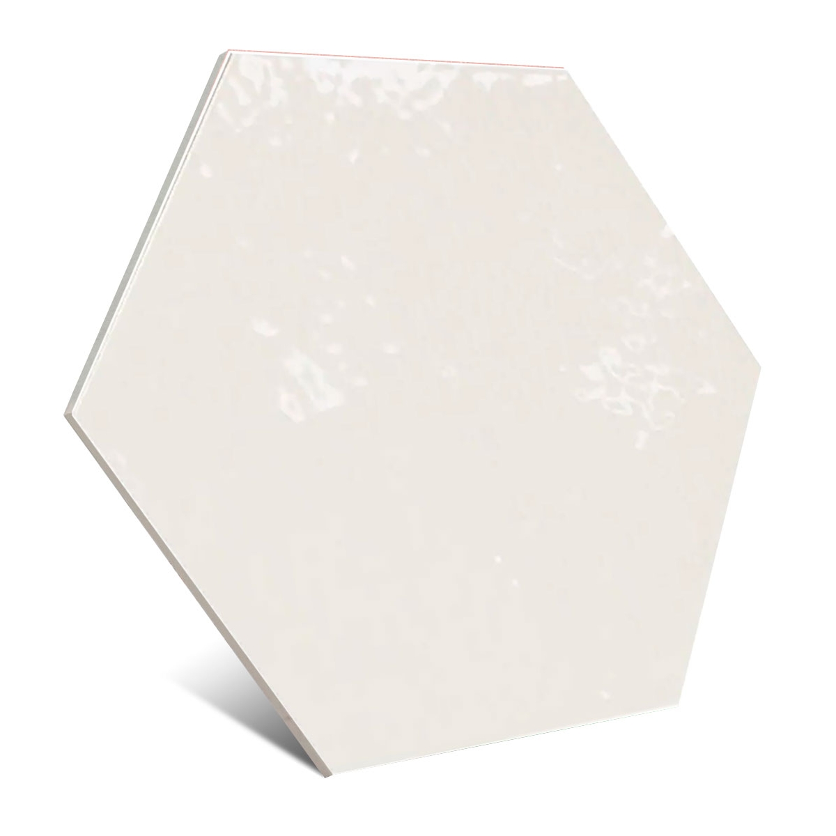 Zellige Hexa Branco 10.8x12.4 (Caixa 0.38m2)