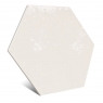 Zellige Hexa Branco 10.8x12.4 (Caixa 0.38m2)