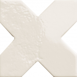 Malta Cross Snow Gloss 15.5x15.5 (Box 0.59 m2)