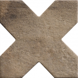 Malta Cross Taupe Matte 15,5x15,5 (Box 0,59 m²)