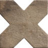 Malta Cross Taupe 15.5x15.5 (Caja 0.59 m2)