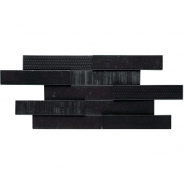 Mattone Must Satin Locked Mesh Strip 25x50 (Box 4 pieces)