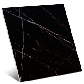 Spc Flooring Calacatta Black 60x60 (Caja 1.44m2)