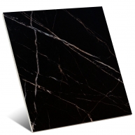 Spc Revêtement de sol Calacatta Noir 60x60 (Boîte 1.44m2)