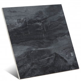 Foto de Spc Flooring Dark Stone 60x60 (Caja 1.44m2)