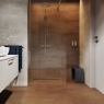 Salle de bain avec revêtement de sol Spc Rusty 60x60 (Box 1.44m2)