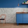 Interior con revestimiento Zellige Hexa Grey 10,8x12,4 (Caja 0,38m2)