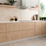 Cocina con revestimiento Zellige Hexa Nude 10,8x12,4 (Caja 0,38m2)