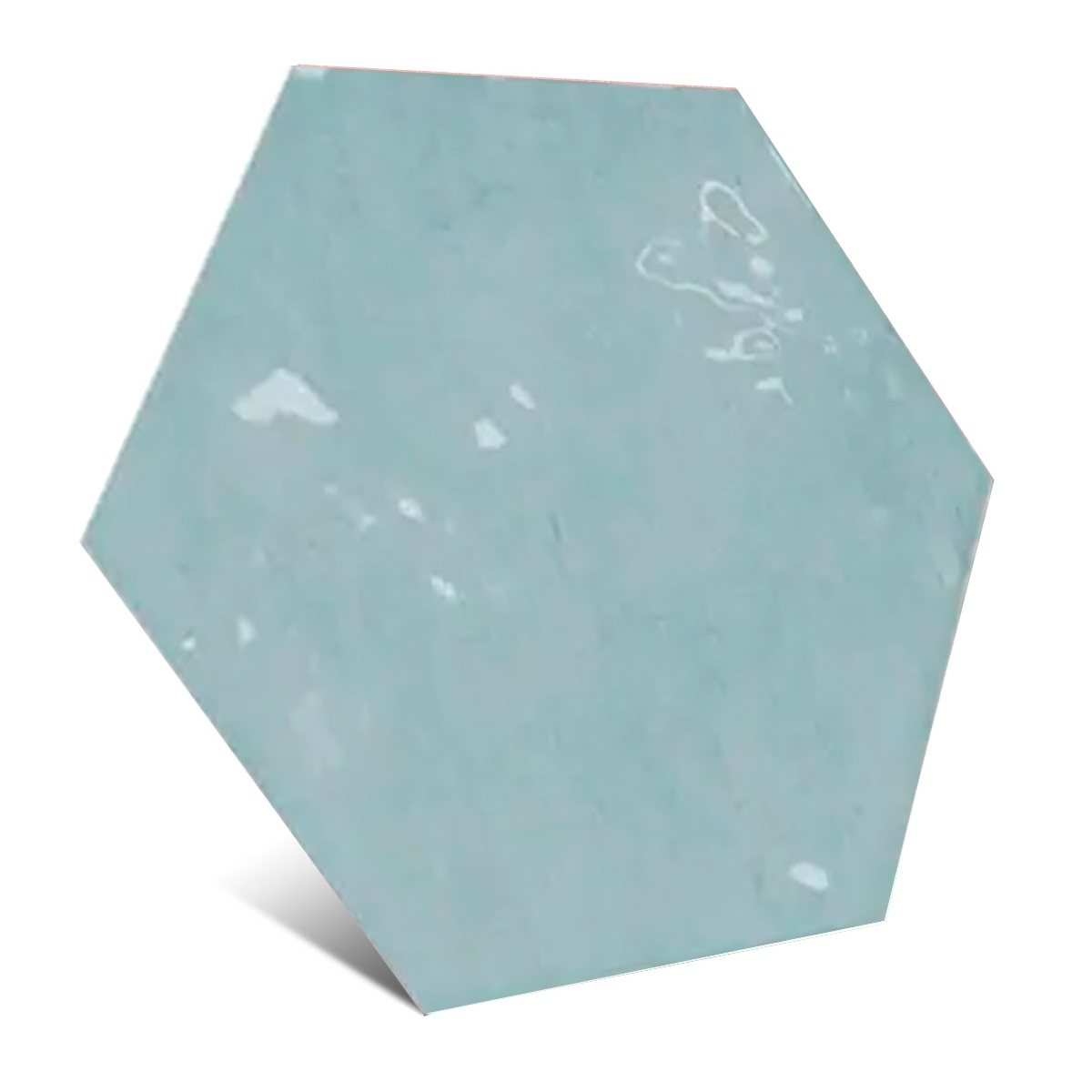 Zellige Hexa Aqua 10,8x12,4 (Caja 0,38m2)