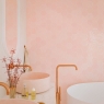 Salle de bain avec revêtement Zellige Hexa Pink 10.8x12.4 (Boîte 0.38m2)