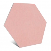 Zellige Hexa Pink 10.8x12.4 (Box 0.38m2)
