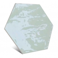 Zellige Hexa Mint 10.8x12.4 (Caixa 0.38m2)
