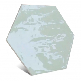 Zellige Hexa Mint 10.8x12.4 (Caixa 0.38m2)