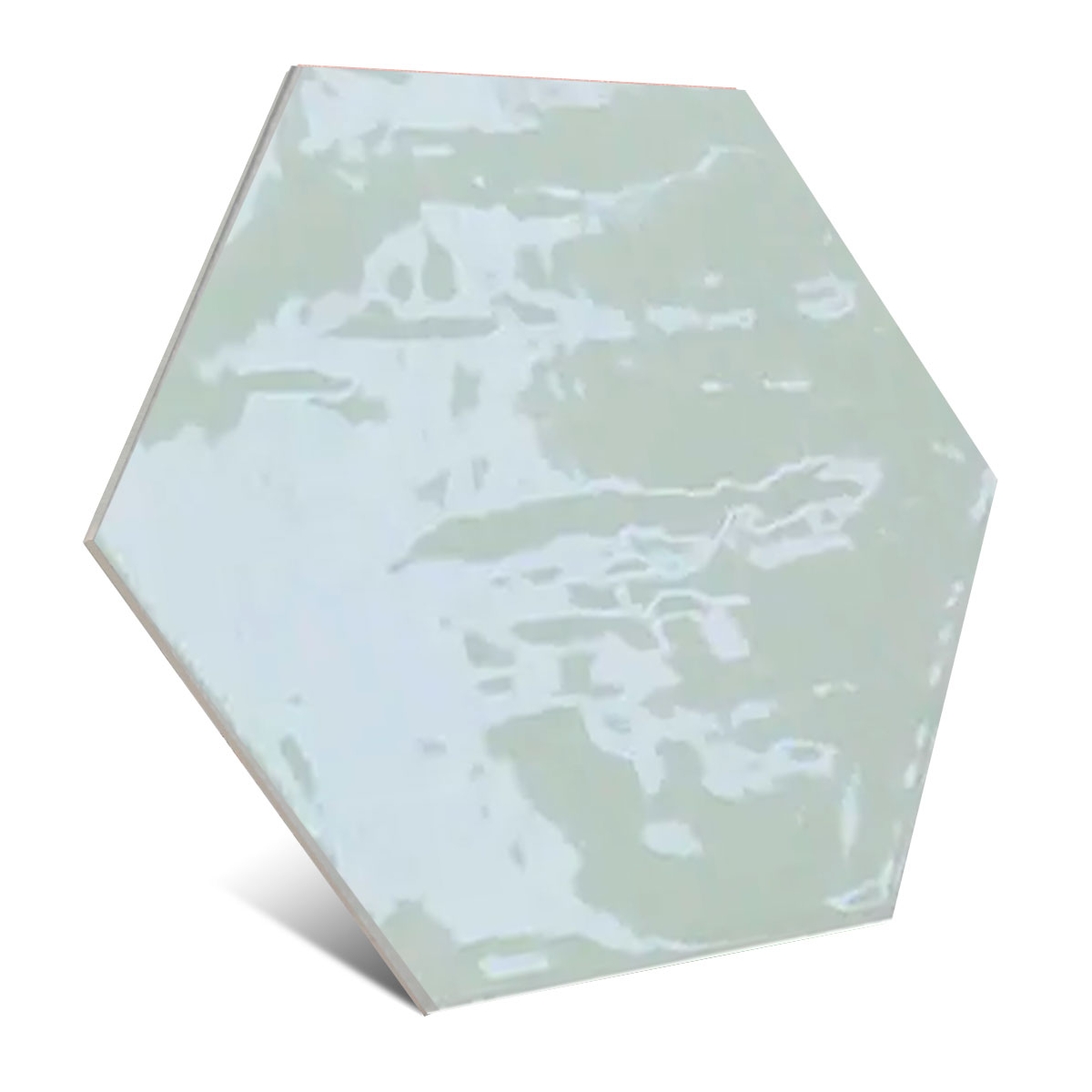 Zellige Hexa Menthe 10.8x12.4 (Boîte 0.38m2)