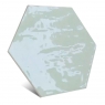 Zellige Hexa Mint 10.8x12.4 (Box 0.38m2)