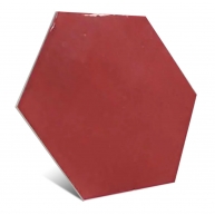 Zellige Hexa Vin 10.8x12.4 (Boîte 0.38m2)