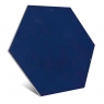 Zellige Hexa Cobalt 10.8x12.4 (Caixa 0.38m2)