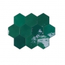 Variaciones de Zellige Hexa Emerald 10,8x12,4 (Caja 0,38m2)