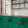 Intérieur avec revêtement Zellige Hexa Emerald 10.8x12.4 (Boîte 0.38m2)