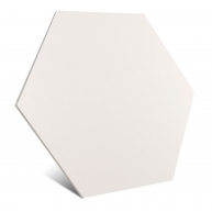 Wow Hexa Liso Ice White 21.5x25 (Caja 0.76m2)