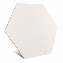 Foto de Wow Hexa Liso Ice White 21.5x25 (Caja 0.76m2)