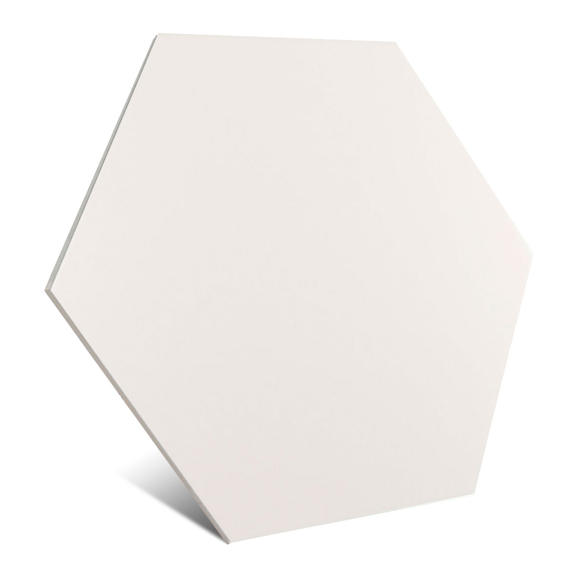Wow Hexa Liso Ice White 21.5x25 (Caja 0.76m2)