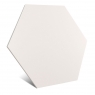 Wow Hexa Plain Ice Branco 21.5x25 (Caixa 0.76m2)