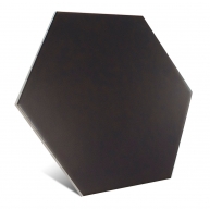 Wow Hexa Plain Graphite 21.5x25 (Box 0.76m2)